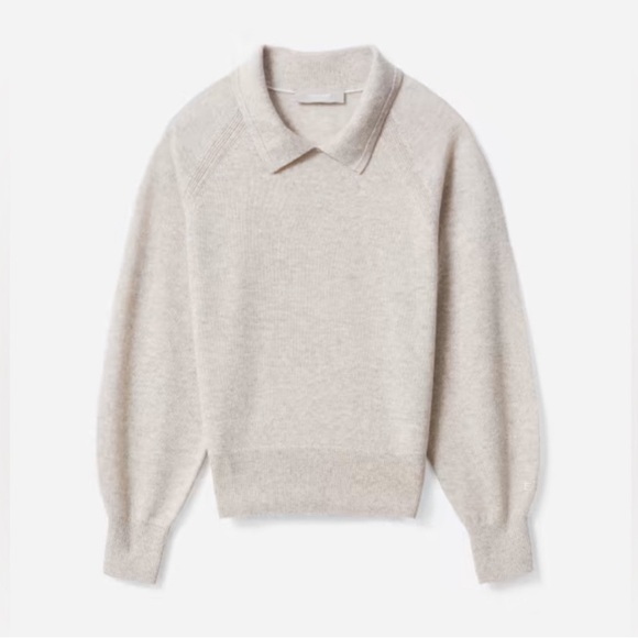 Everlane Sweaters - Everlane Women's Sweater in Light Gray